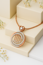 Load image into Gallery viewer, Hearts & Harmony Rose Gold Pendant