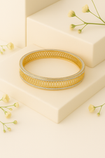 Load image into Gallery viewer, Celestial Harmony Diamond Bangle