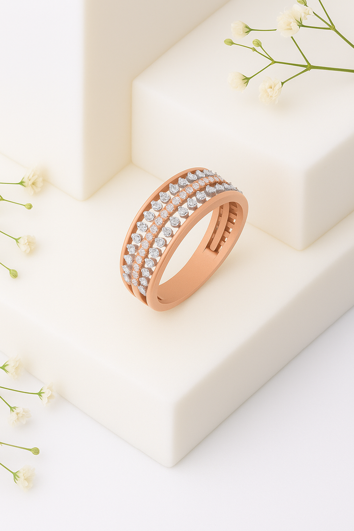 Aurora Crown Diamond Bracelet