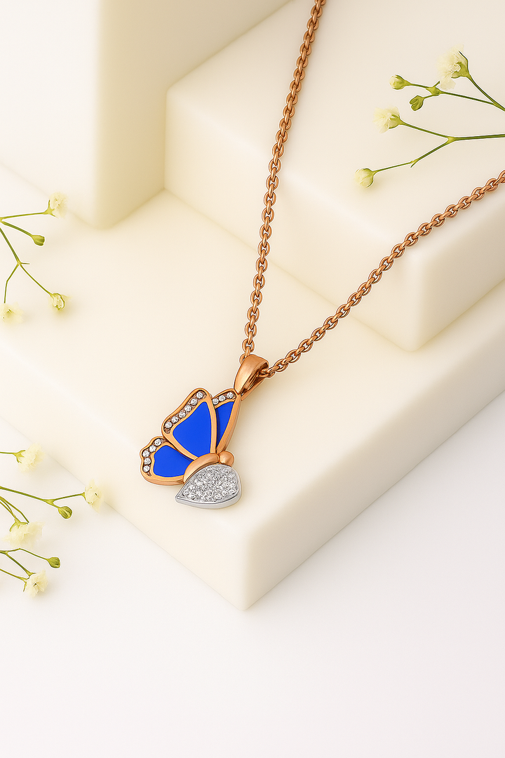 Butterful Royal Radiance Pendant
