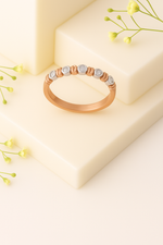 Load image into Gallery viewer, Celeste Whisper Diamond Band
