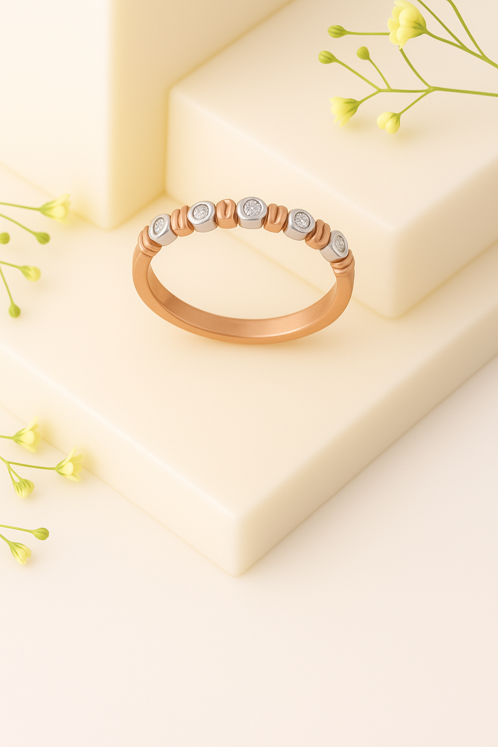Celeste Whisper Diamond Band