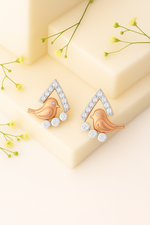 Load image into Gallery viewer, Chirp Delight Diamond Earrings
