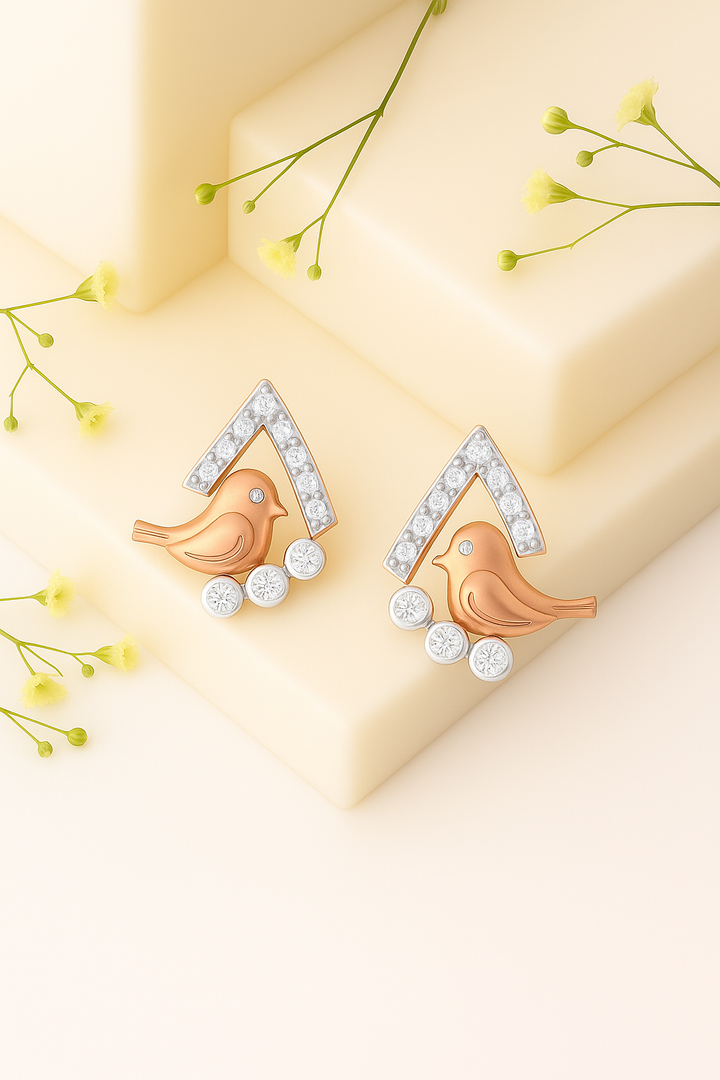 Chirp Delight Diamond Earrings