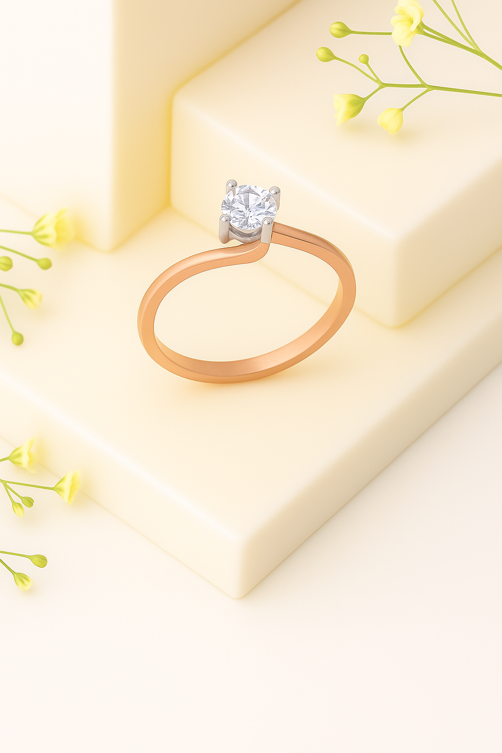 Classic Promise Solitaire Ring