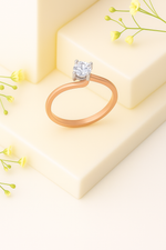 Load image into Gallery viewer, Classic Promise Solitaire Ring
