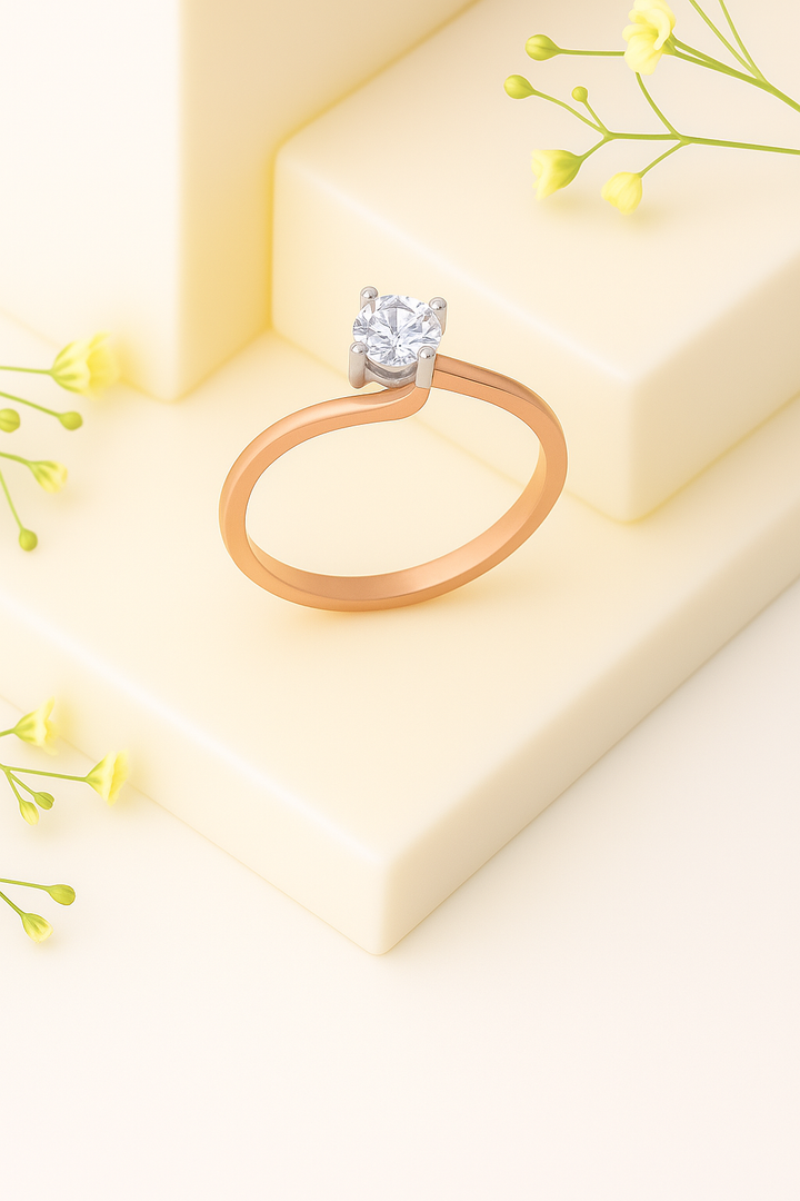 Classic Promise Solitaire Ring