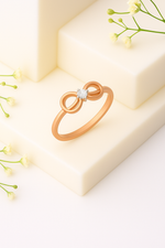 Load image into Gallery viewer, Eternal Glow Infinity Diamond Ring
