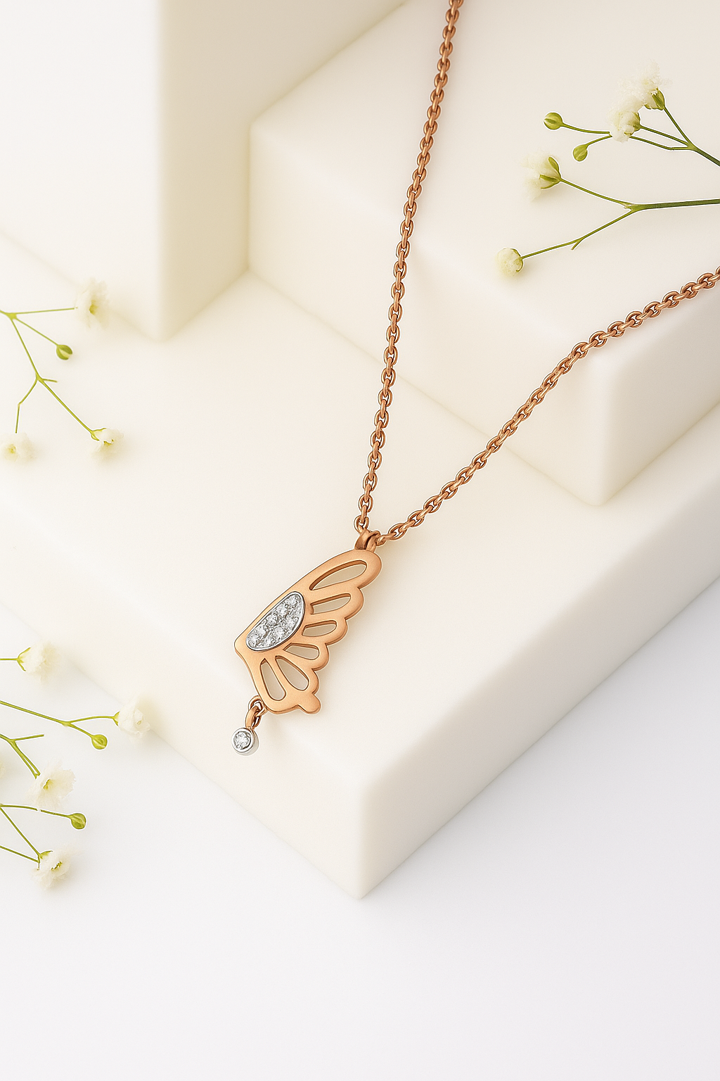 Flutter Drop Pendant