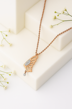 Load image into Gallery viewer, Flutter Drop Pendant
