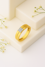 Load image into Gallery viewer, Imperial Gold Gleam Ring
