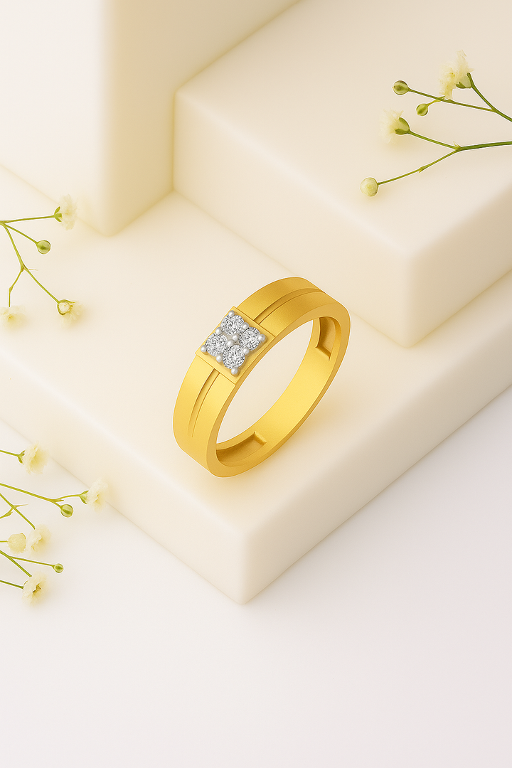 Imperial Gold Gleam Ring