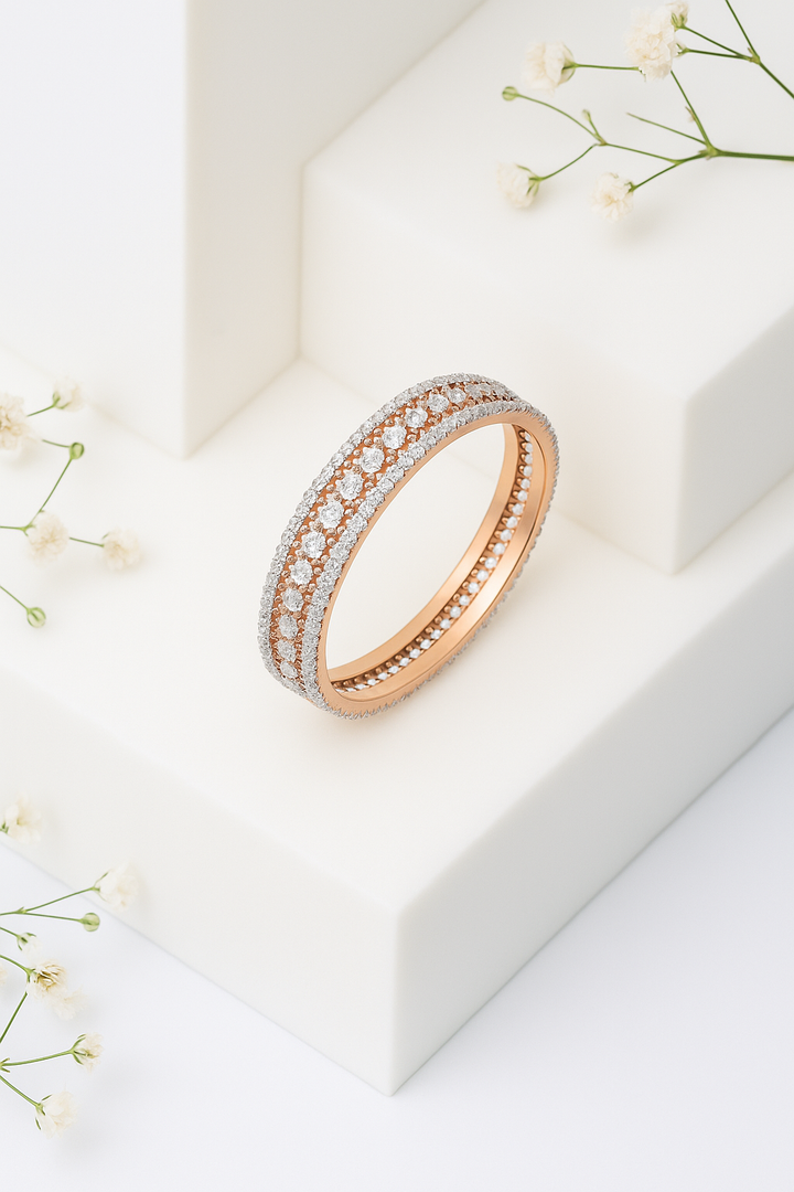 Sanskriti Diamond-Embellished Gold Bracelet