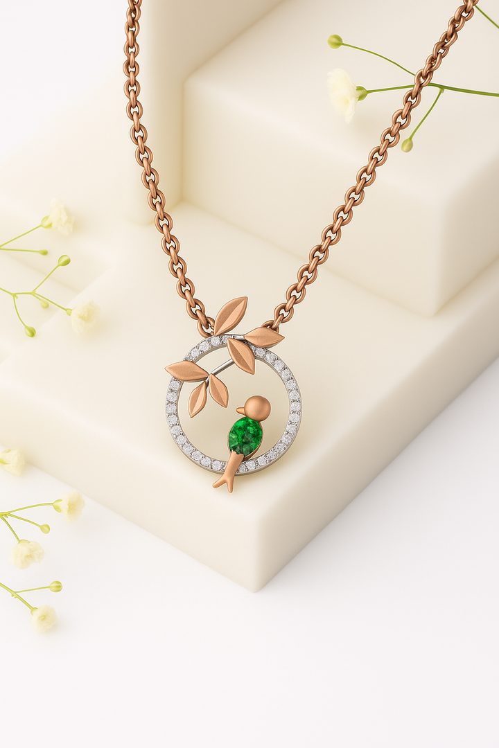Whispering Grove Pendant