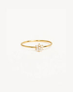 Load image into Gallery viewer, Crystal Lotus Flower Ring
